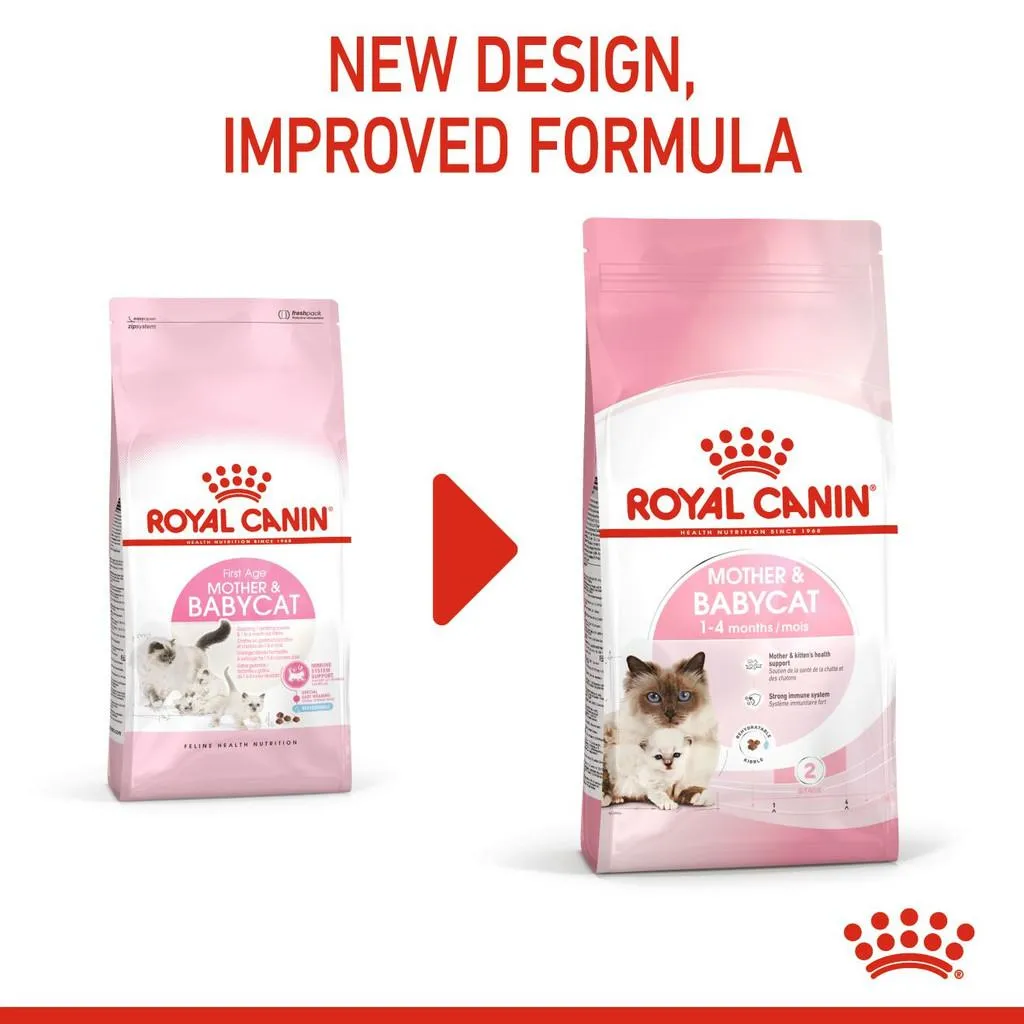 ROYAL CANIN: MOTHER AND BABYCAT 4KG