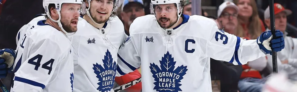 Matthews goes five-hole to kick of scoring