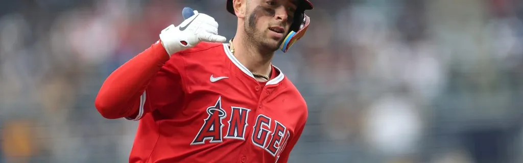 Zach Neto’s leadoff home run (6)