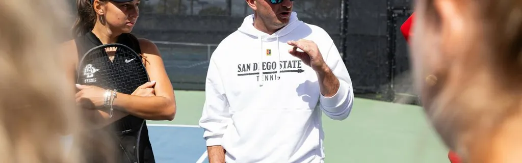 SDSU Women’s Tennis Hires Nicolas Vinel as Head Coach