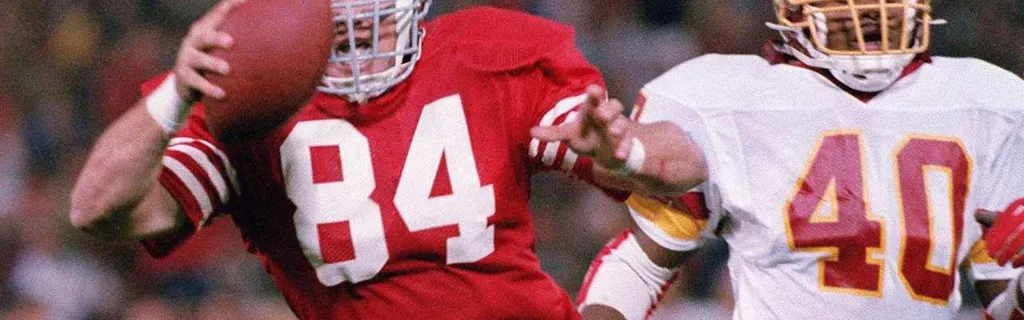 Tight end Brent Jones to become 33rd member of 49ers Hall of Fame