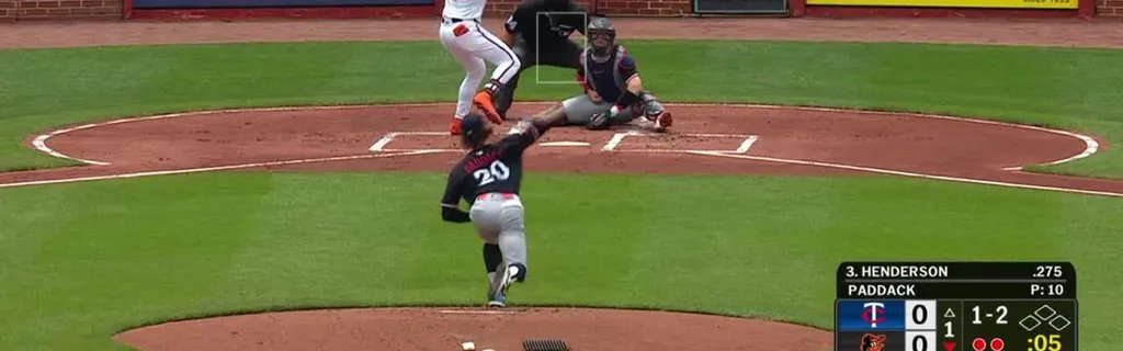 Royce Lewis’ sliding catch