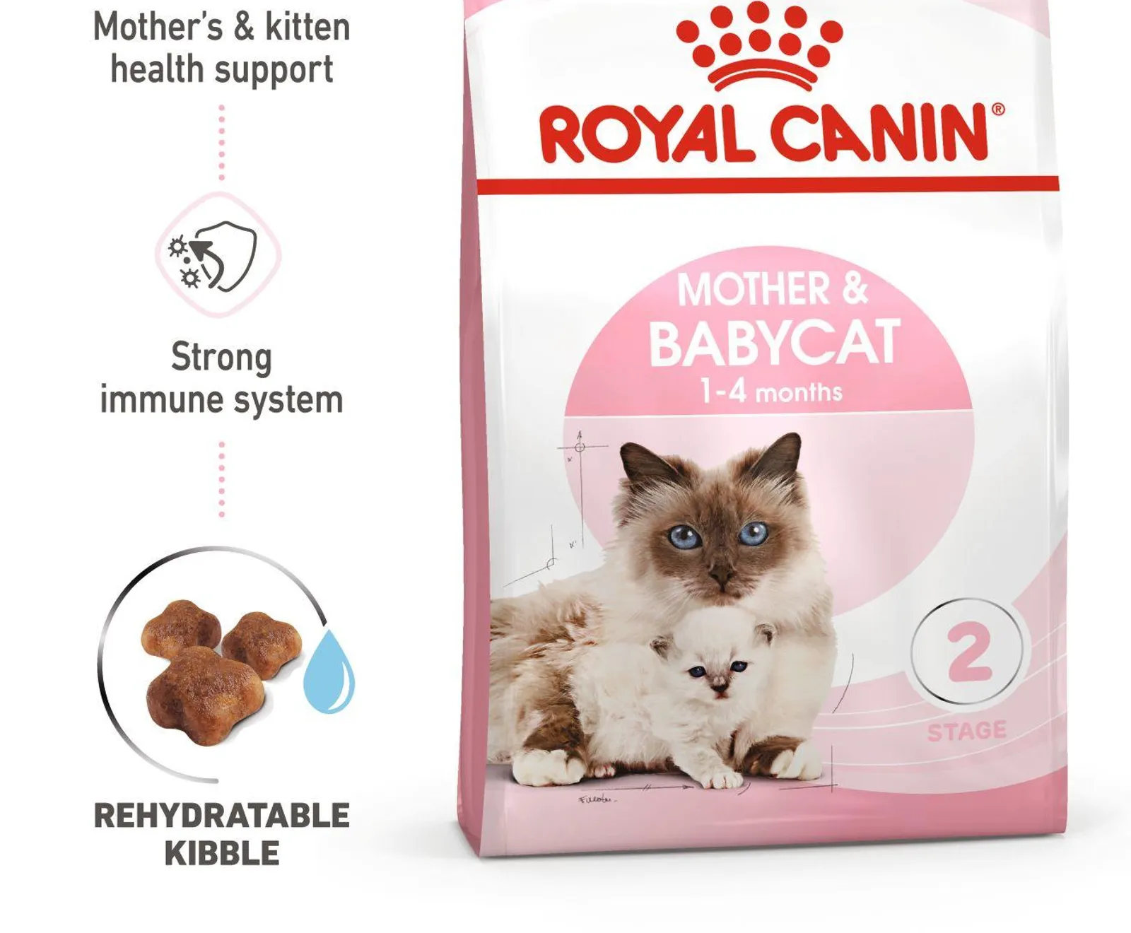 ROYAL CANIN: MOTHER AND BABYCAT 4KG