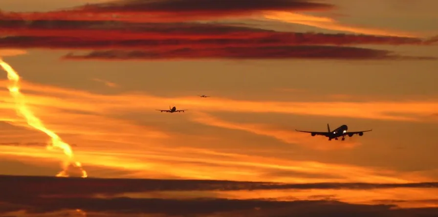 Flight tracking map doesn’t show chemtrail planes