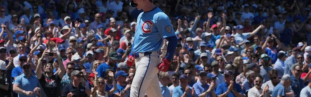 Pete Crow-Armstrong’s three-run home run (12)
