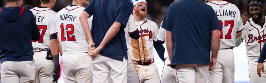 Braves’ defensive rollercoaster ends with cathartic walk-off winner