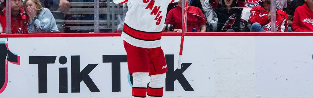 Svechnikov breakout coming at right time for Hurricanes