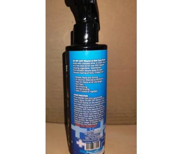 OH MY CAT: WOUND AND SKIN CARE 150ML