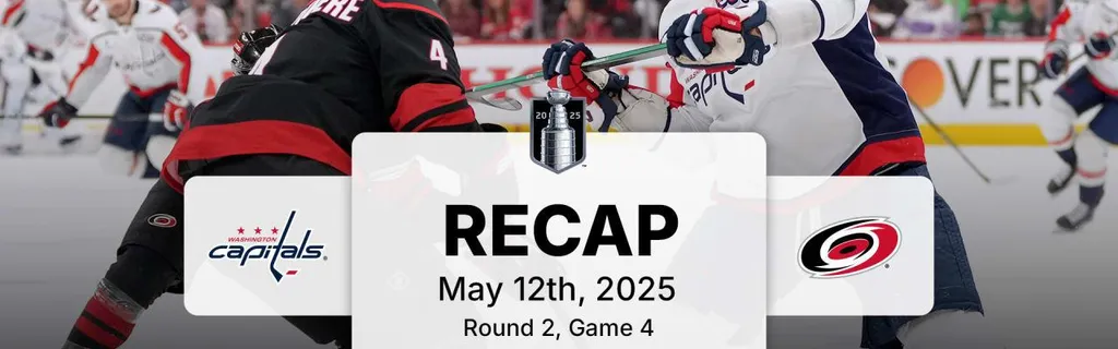 WSH at CAR | Recap | Gm 4