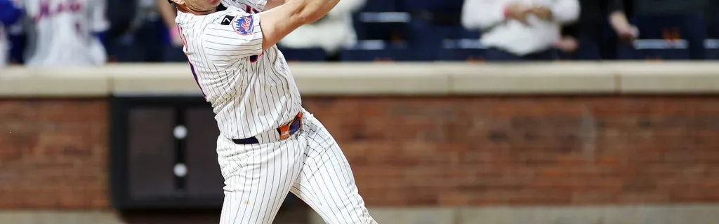 How Pete Alonso is mashing like never before
