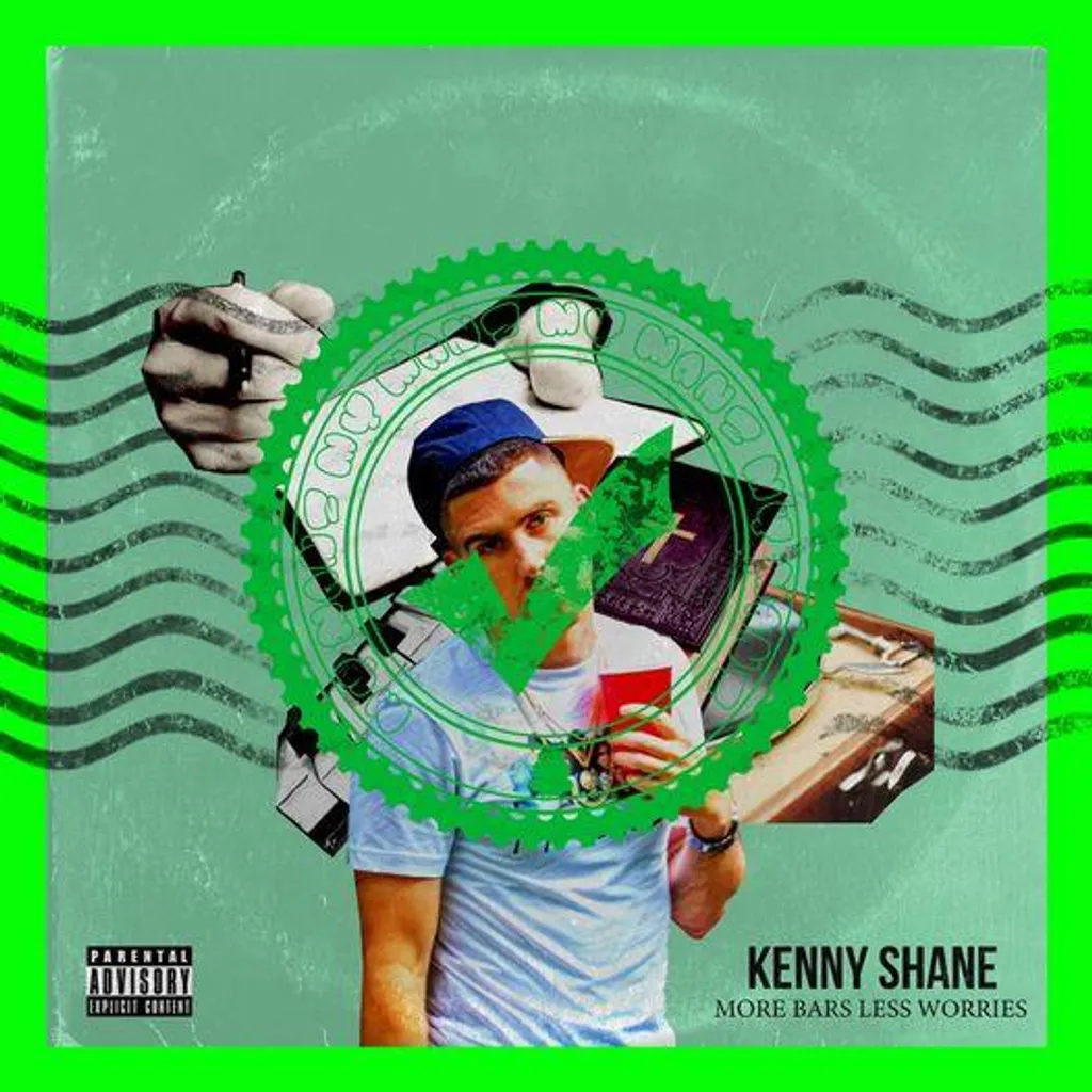More Bars Less Worries EP – Kenny Shane