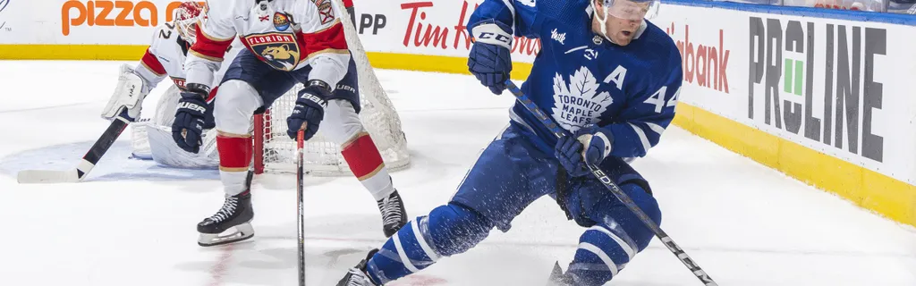 Panthers focused on restoring structure in Game 2 with Ekblad returning against Maple Leafs