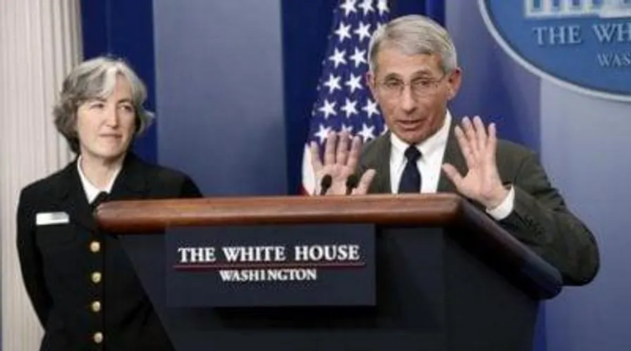 SMOKING GUN: The Big Covid Lie. Anthony Fauci Admits: “May Turn Out to be Like a Bad Flu Season”.
