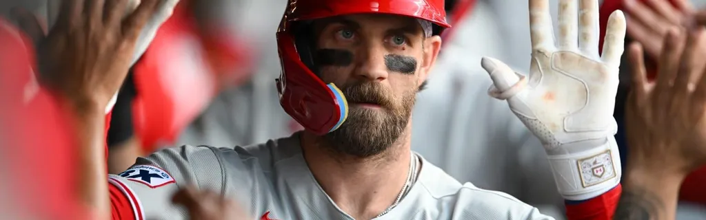 Bryce Harper’s two-run home run (7)
