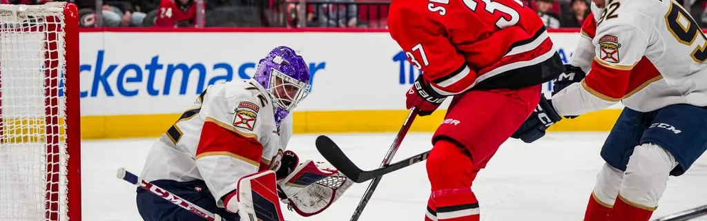 EDGE stats insights: Hurricanes-Panthers Eastern Conference Final
