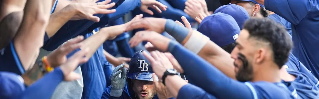Brandon Lowe’s second two-run home run (7)
