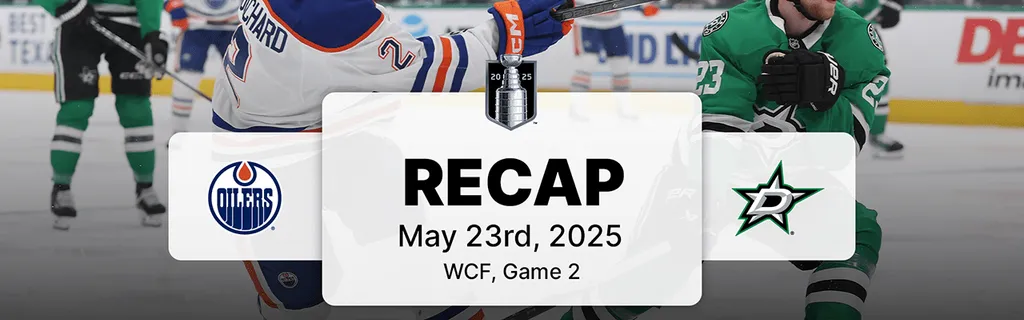 EDM at DAL | Recap | Gm 2