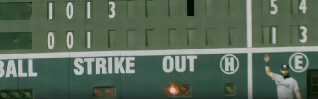 Red Sox prospect rips double THROUGH Fenway-esque scoreboard