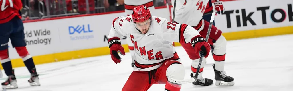 Hurricanes’ persistence pays off in Game 1 OT win