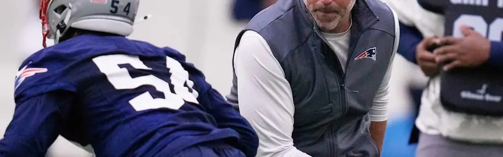 Patriots’ Mike Vrabel: ‘Why the (expletive) would I care about what happened last year?’