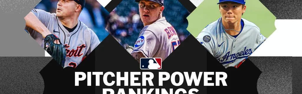 Starting Pitcher Power Rankings features all-new top 3