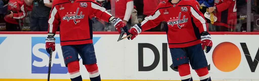 Capitals have ‘as good a chance as anyone’ to end 50th season with Stanley Cup