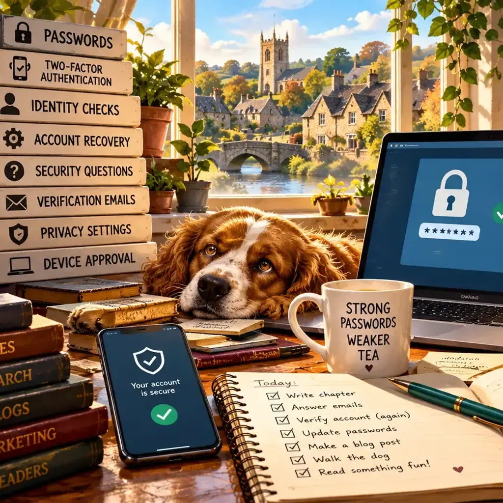 Being an Author in the Age of Digital Security