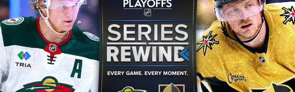 Series Rewind | Wild vs. Golden Knights