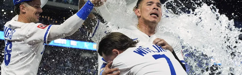 Witt the walk-off hero in bizarre 9th inning