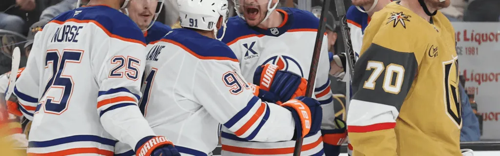 Oilers use experience to mount another comeback in Game 1 of Western 2nd Round