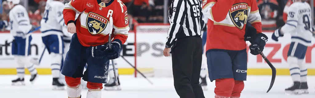 Panthers can’t find path to net in Game 6 loss to Maple Leafs