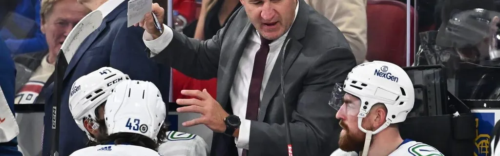 Foote hired as Canucks coach, replaces Tocchet