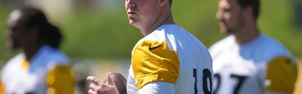 Steelers QB Will Howard wants to be ‘gritty guy’ for Pittsburgh, open to learning from Aaron Rodgers