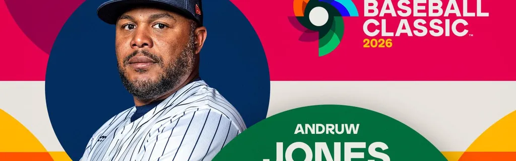Andruw Jones to manage Netherlands in World Baseball Classic