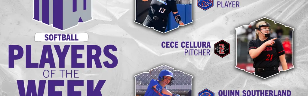 MW Softball Players of the Week