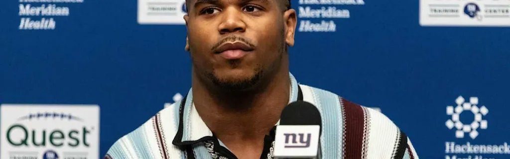 Giants first-round pick Abdul Carter to wear No. 51 after jersey number drama