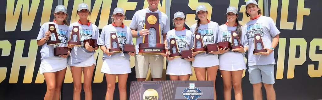 Dallas Baptist wins 2025 NCAA DII women’s golf championship