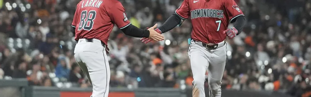 Corbin Carroll’s solo home run (14)