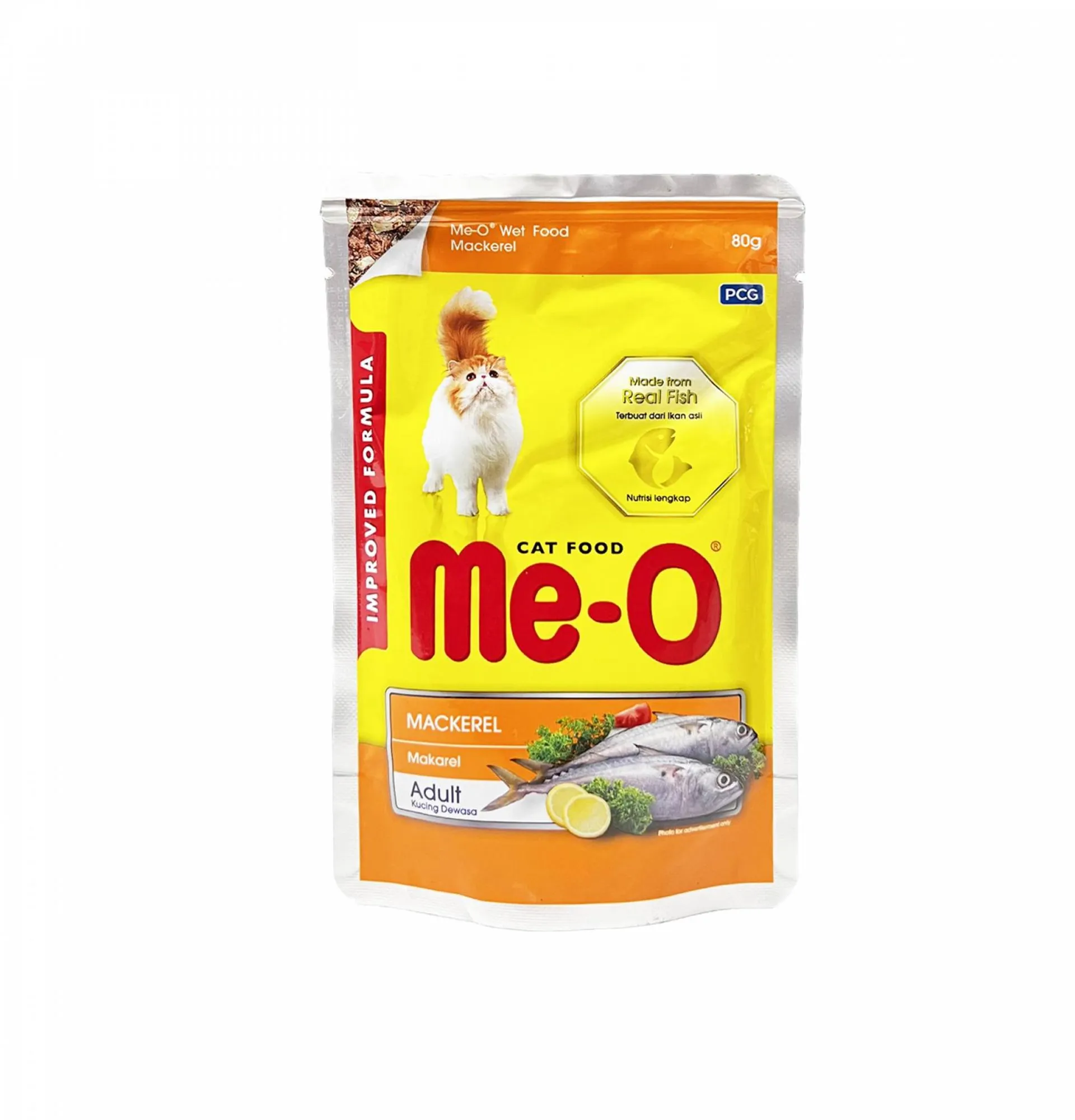 ME-O: MACKEREL ADULT 80G
