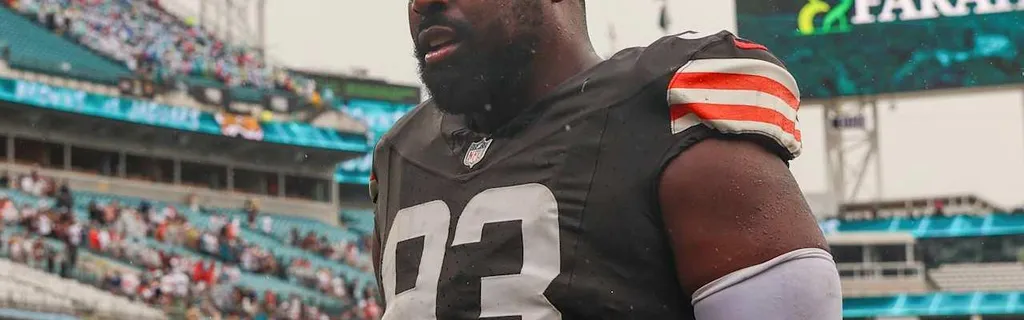 Browns’ Shelby Harris on lack of prime-time game: ‘They can count us out all they want to. It’s up to us.’