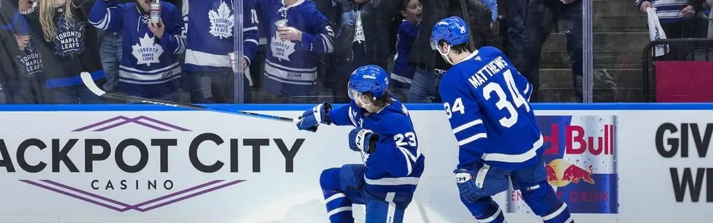 Knies proves to be difference-maker for Maple Leafs in Game 1