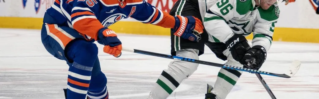 Stars, Oilers each look different ahead of Western Conference Final rematch