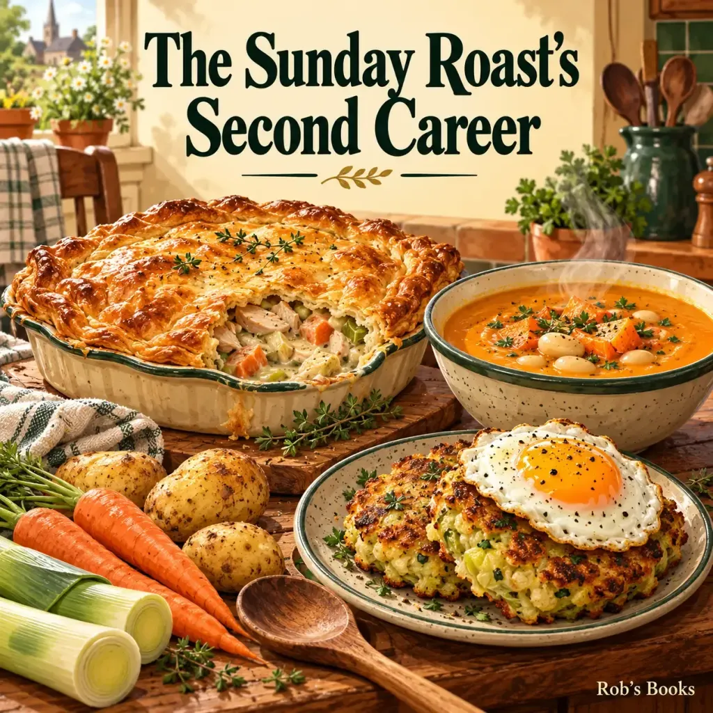 The Sunday Roast’s Second Career: Delicious Ways to Use Up the Leftovers