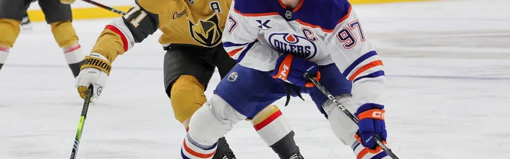 Oilers at Golden Knights, Western Conference 2nd Round Game 1 preview