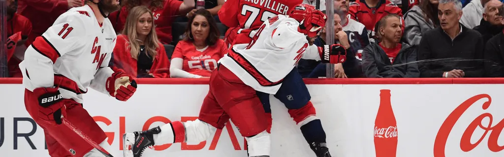 Hurricanes OK maintaining physical style in Game 2 against Capitals