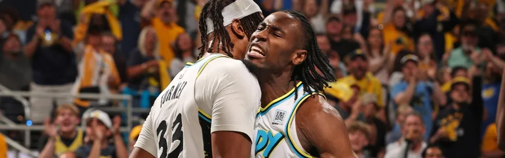 Pacers tie NBA playoff record with 41-point halftime lead over Cavs in Game 4