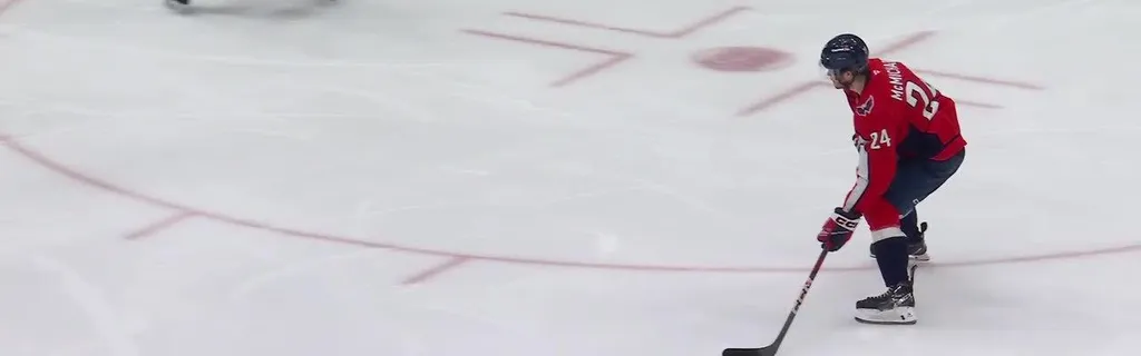 McMichael opens scoring on breakaway