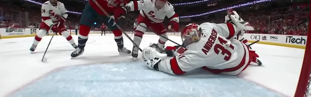 Andersen scrambles for a save