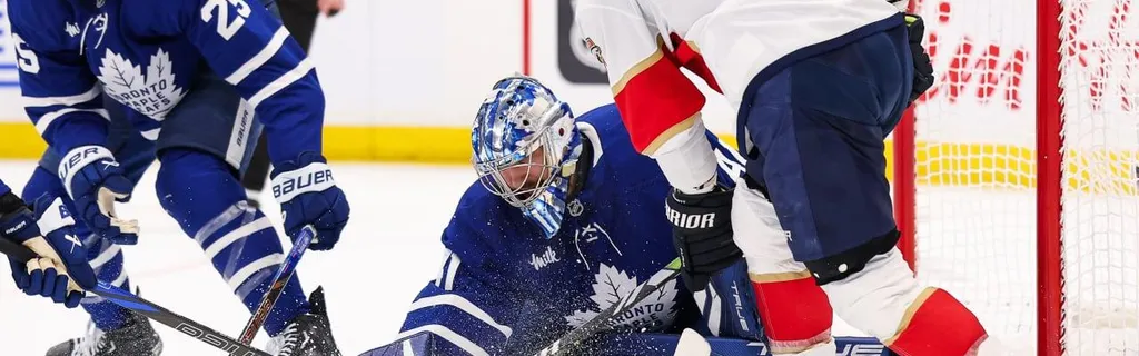Bennett-Stolarz debate adds more juice to Panthers-Maple Leafs 2nd-round series