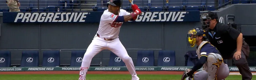José Ramírez’s solo home run (7)